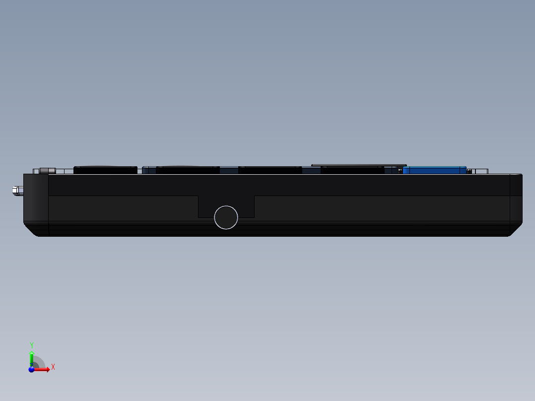 计算器(10)前视图