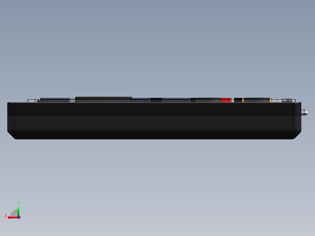 计算器(10)后视图