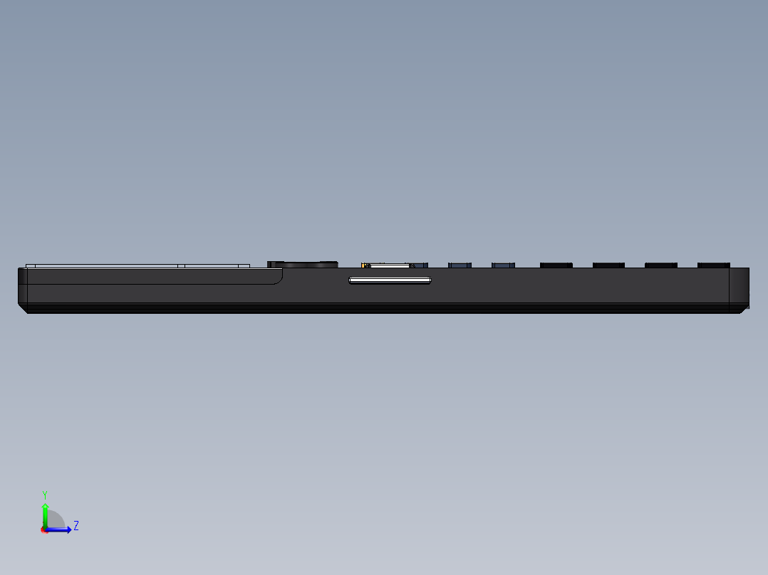 计算器(10)左视图