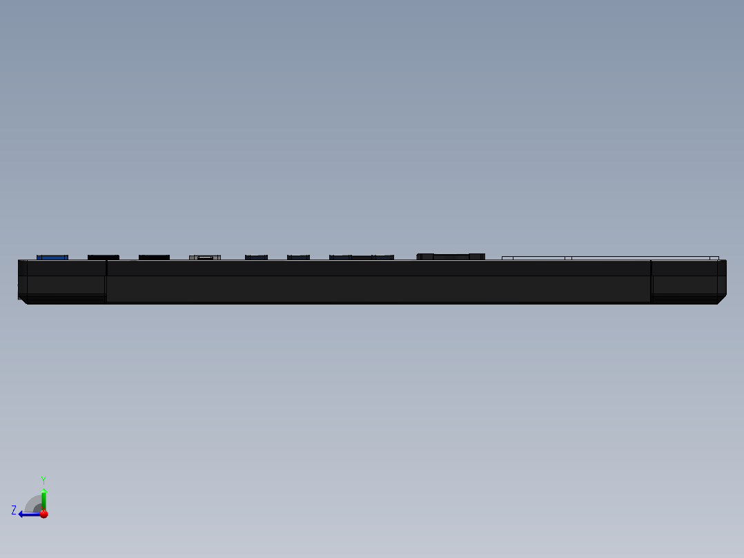 计算器(10)右视图