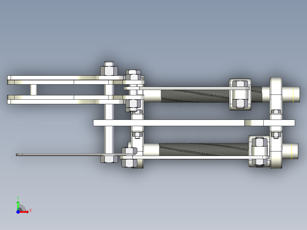 B2004570-木材削片机前视图
