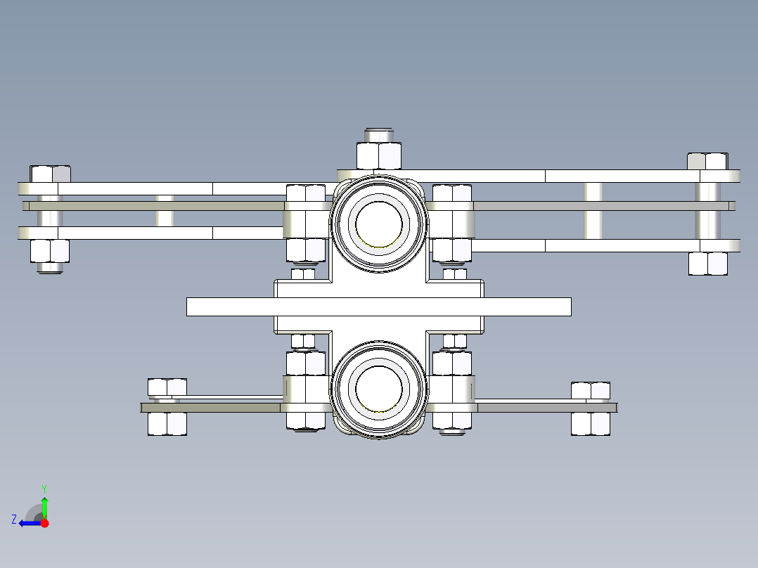 B2004570-木材削片机右视图