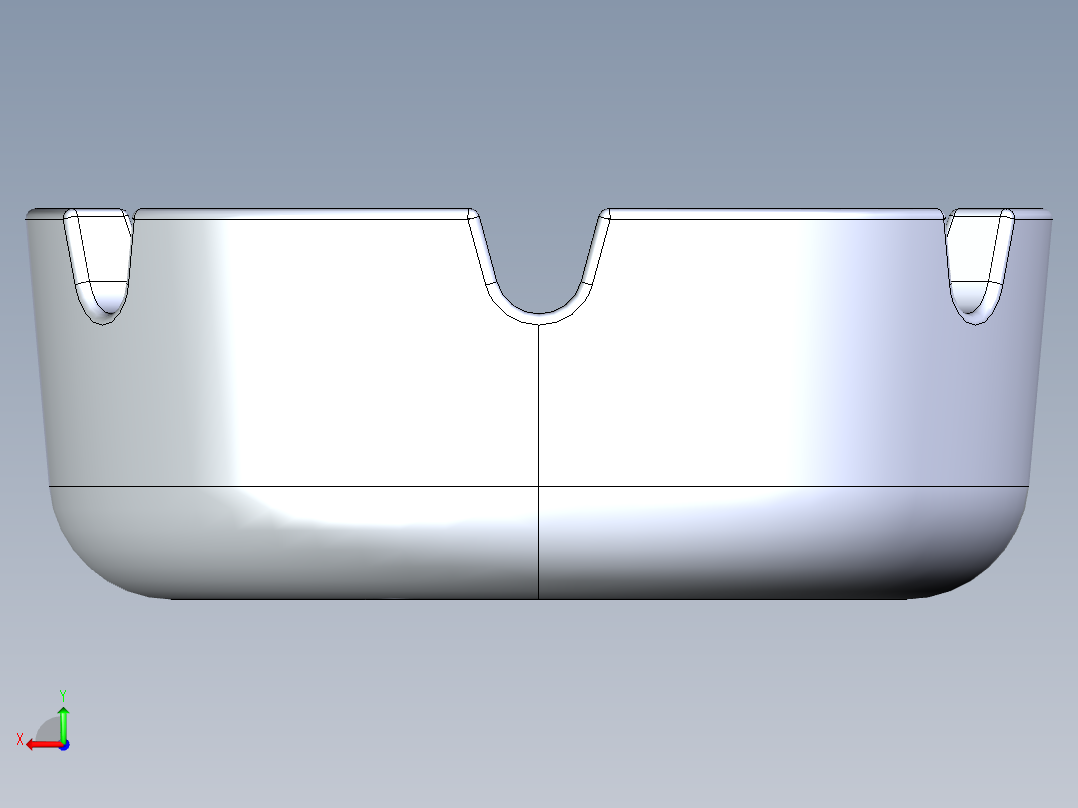 烟灰缸(28)后视图