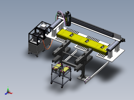 天线组装装配图