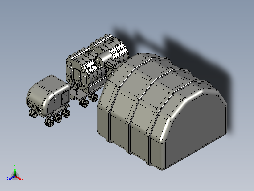 cad概念mmc v1 r1 moon movers容器138