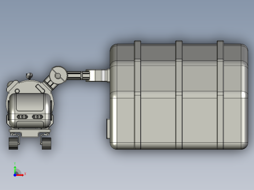 cad概念mmc v1 r1 moon movers容器138前视缩略图