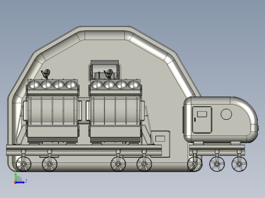 cad概念mmc v1 r1 moon movers容器138左视缩略图