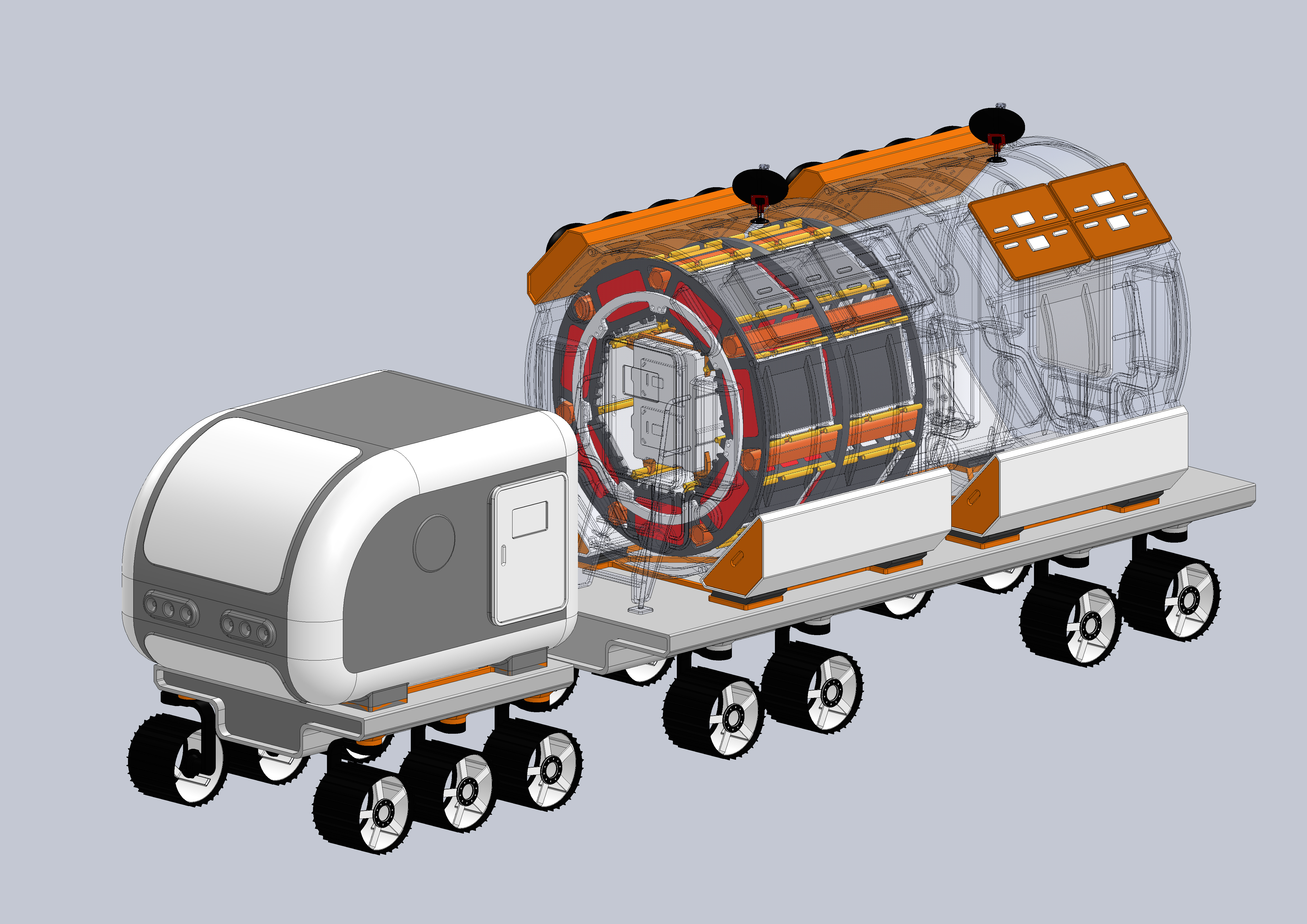 cad概念mmc v1 r1 moon movers容器138