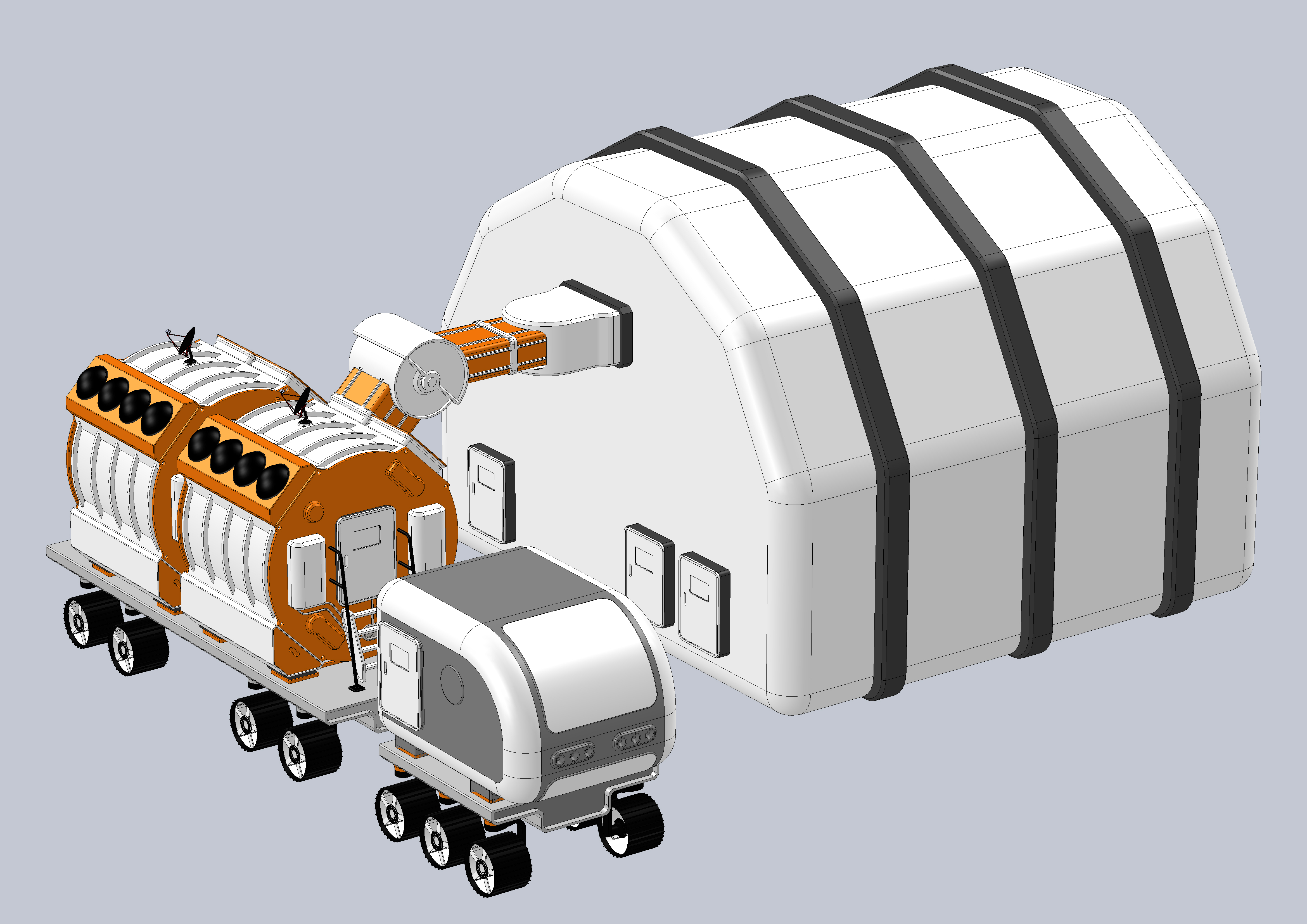 cad概念mmc v1 r1 moon movers容器138