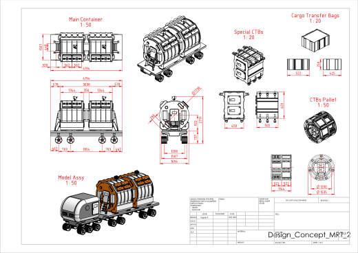 cad概念mmc v1 r1 moon movers容器138缩略图