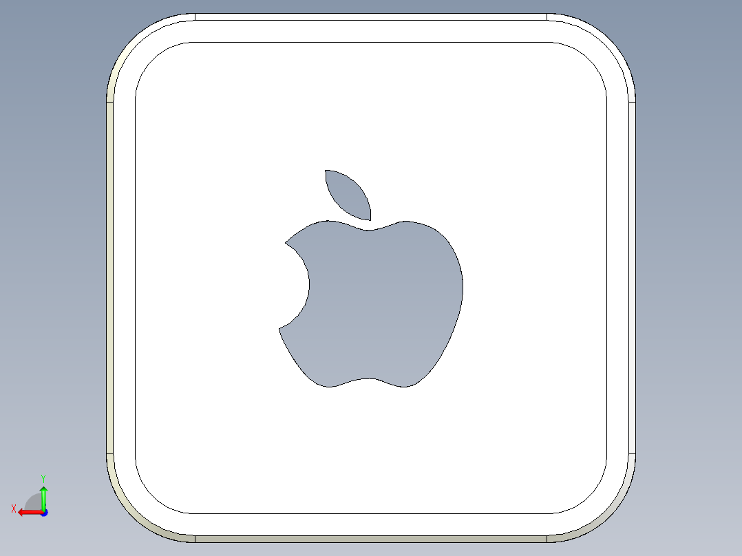 mac mini看起来像mac pro cheesegrater 12后视图