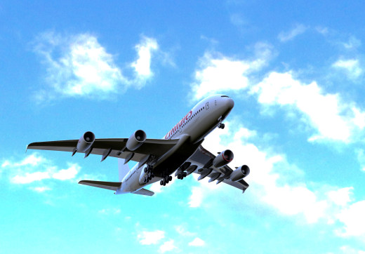 A380客机飞机缩略图