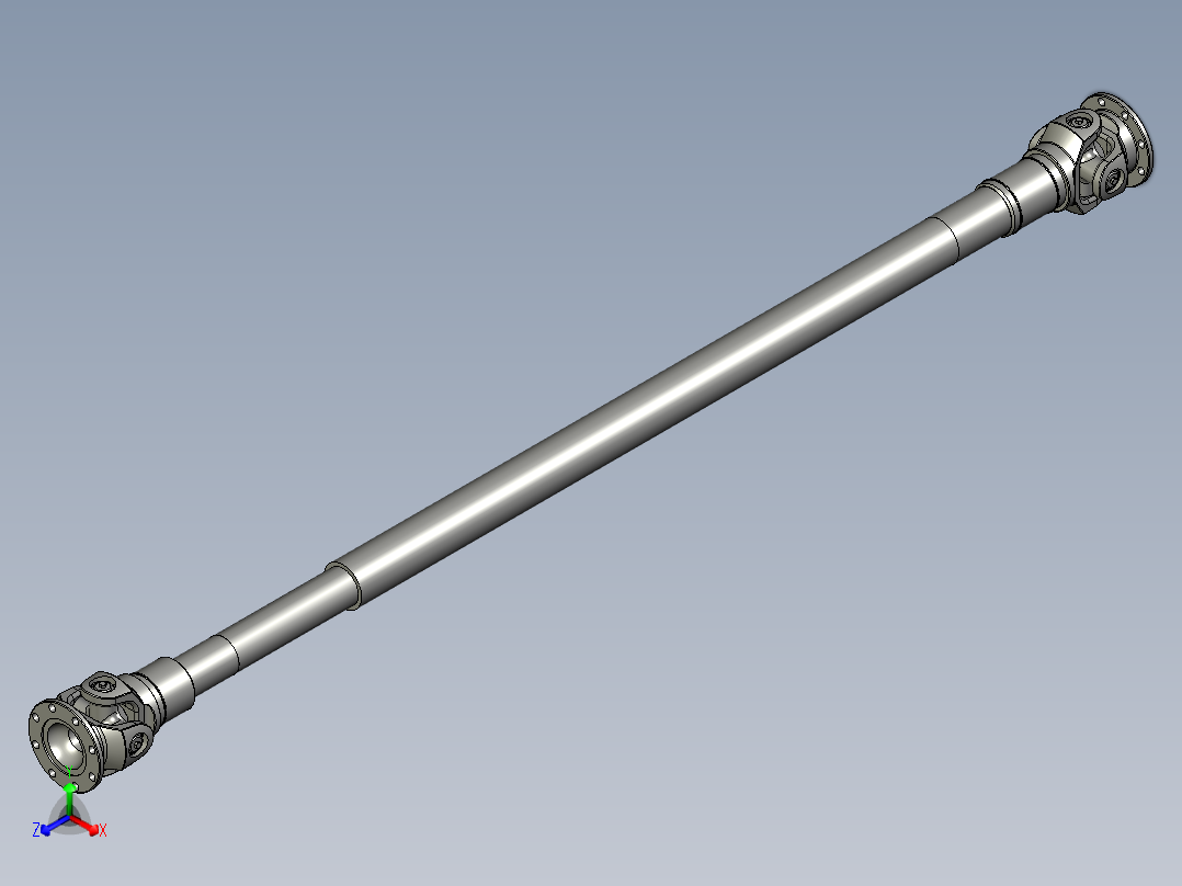 SWC型十字万向联轴器SWC120BH主视图