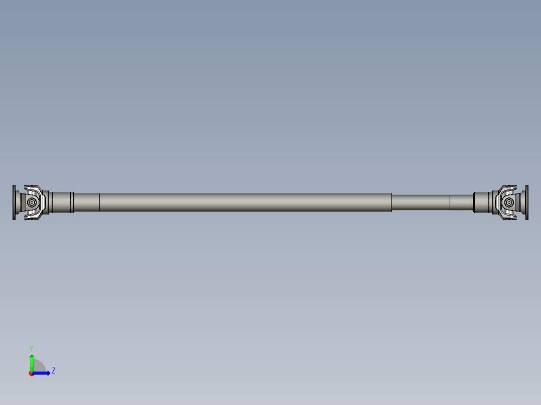SWC型十字万向联轴器SWC120BH左视图