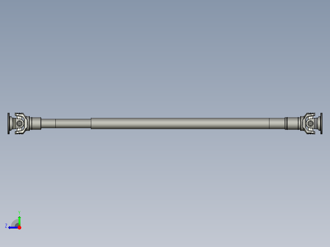 SWC型十字万向联轴器SWC120BH右视图