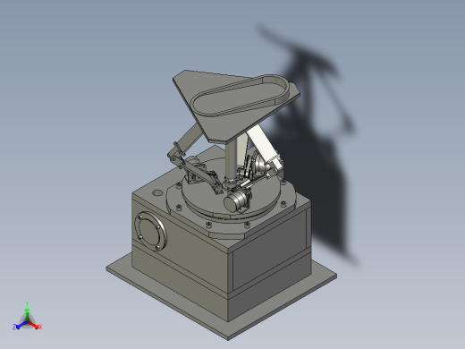 骨科辅助理疗用康复机器人