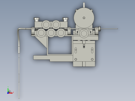 XX03-03-送线补偿装配前视缩略图
