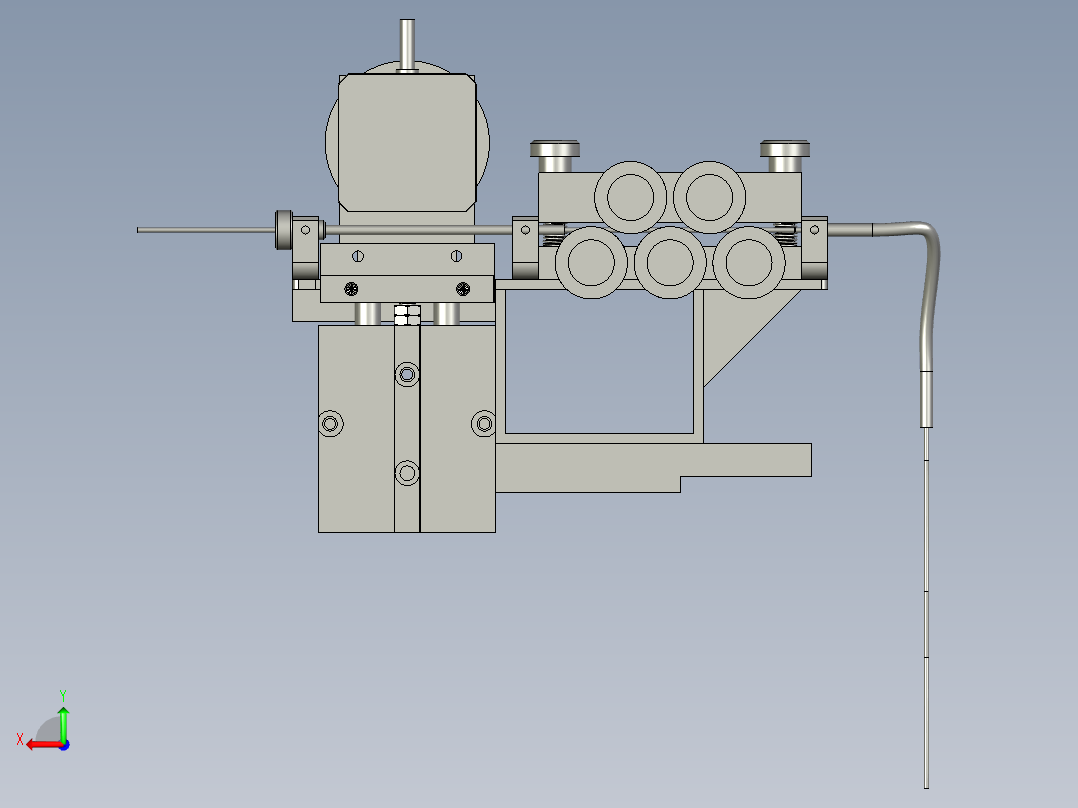 XX03-03-送线补偿装配后视图