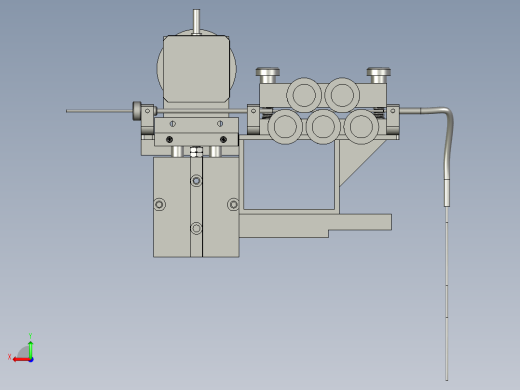 XX03-03-送线补偿装配后视缩略图