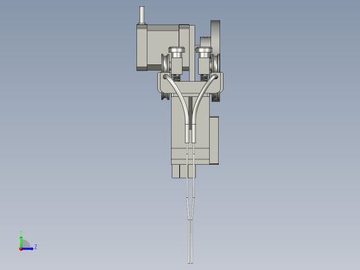 XX03-03-送线补偿装配左视缩略图