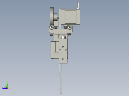 XX03-03-送线补偿装配右视缩略图