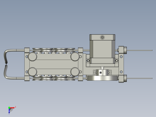 XX03-03-送线补偿装配俯视缩略图