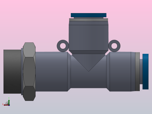 IPD-G 螺纹侧三通-G螺纹_IPD10-G04后视缩略图