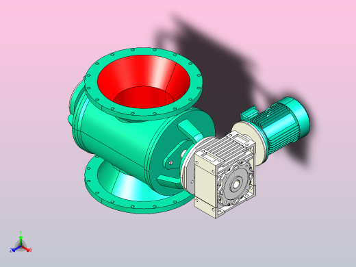 YCD-HW型卸料器[YCD-HW40]