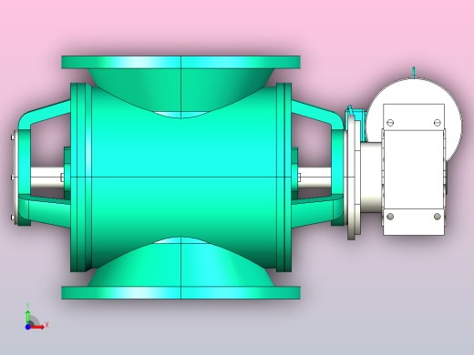 YCD-HW型卸料器[YCD-HW40]前视缩略图
