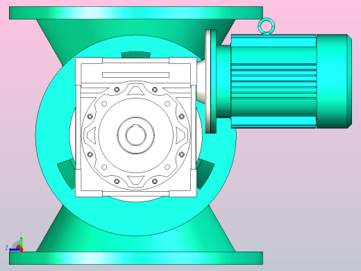 YCD-HW型卸料器[YCD-HW40]右视缩略图