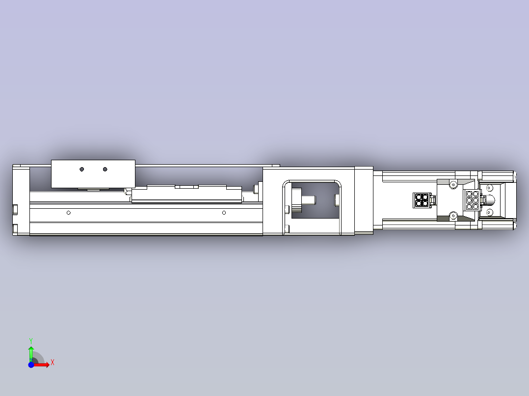 kk60-150A1-F0带MSMD012G1A电机前视图