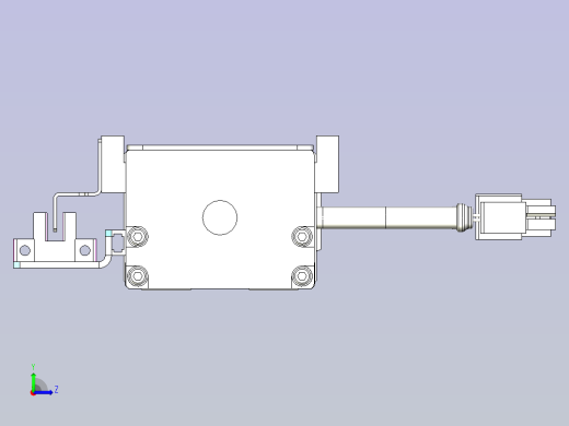 kk60-150A1-F0带MSMD012G1A电机左视缩略图