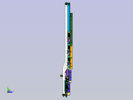 斜坡输送机 66983左视缩略图