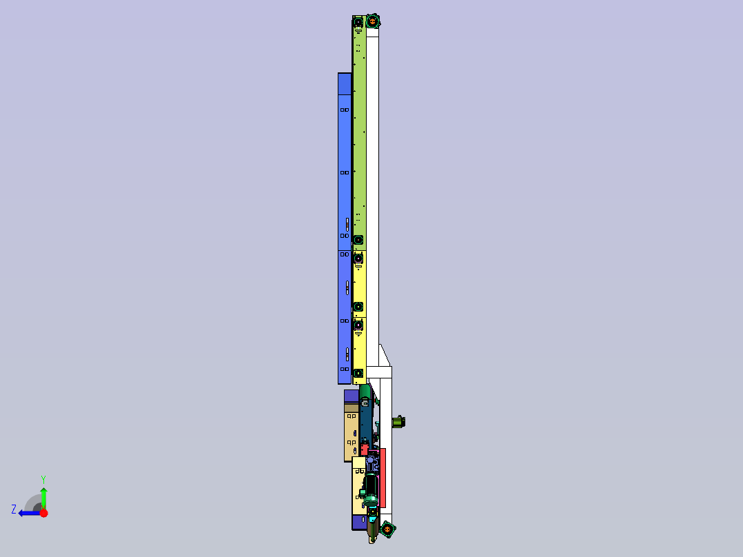 斜坡输送机 66983右视图