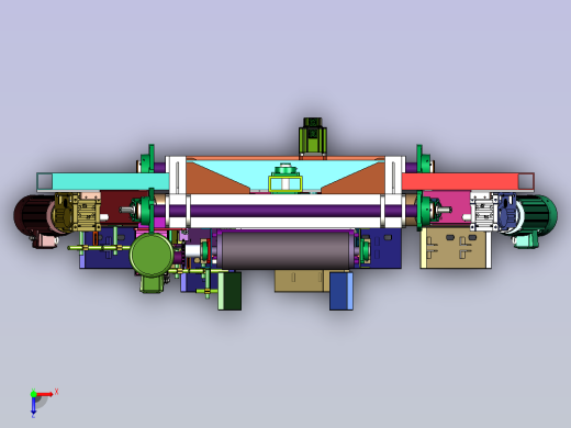 斜坡输送机 66983俯视缩略图