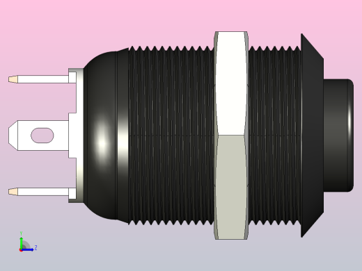 发光按钮开关12 mm 14(1)左视缩略图
