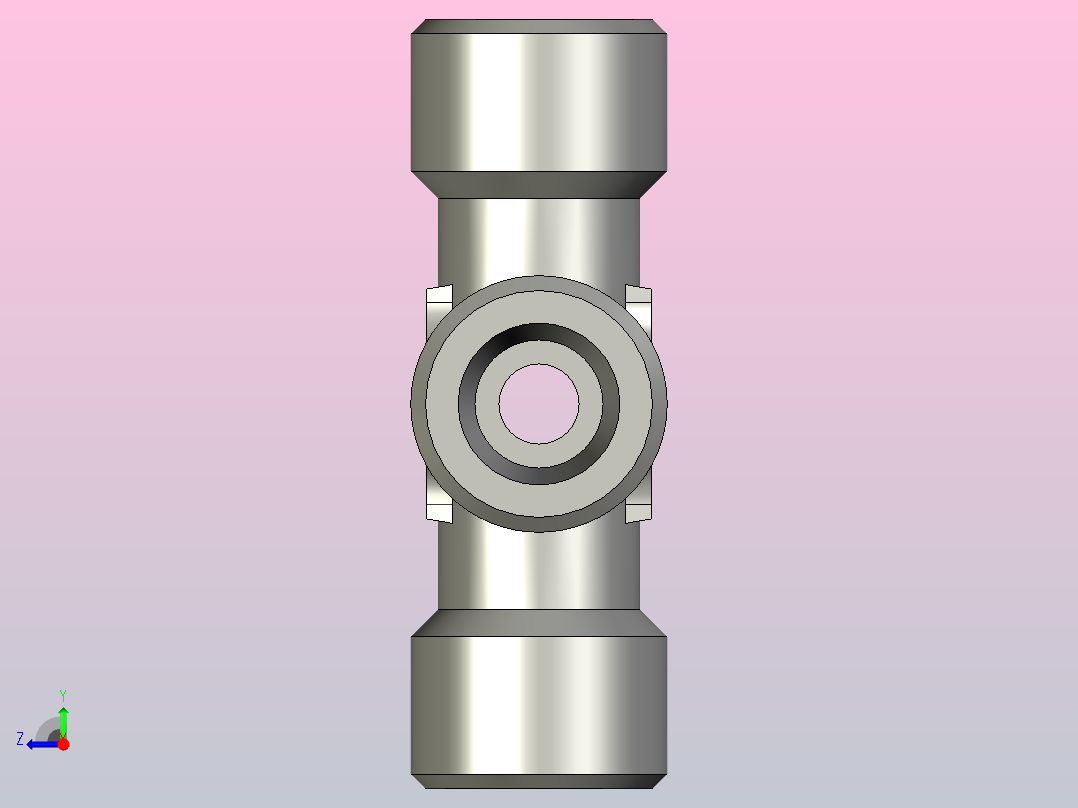 EO联合十字K08SCFX.stp右视图