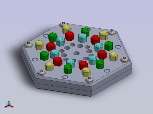 SolidWorks练习解决方案