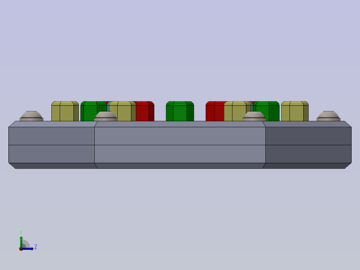 SolidWorks练习解决方案左视缩略图