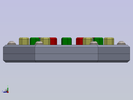 SolidWorks练习解决方案右视缩略图
