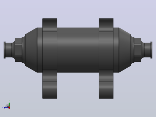 50lts、140lts 和 150lts 空气收集器过滤器右视缩略图