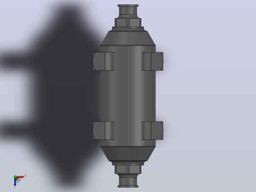 50lts、140lts 和 150lts 空气收集器过滤器俯视缩略图