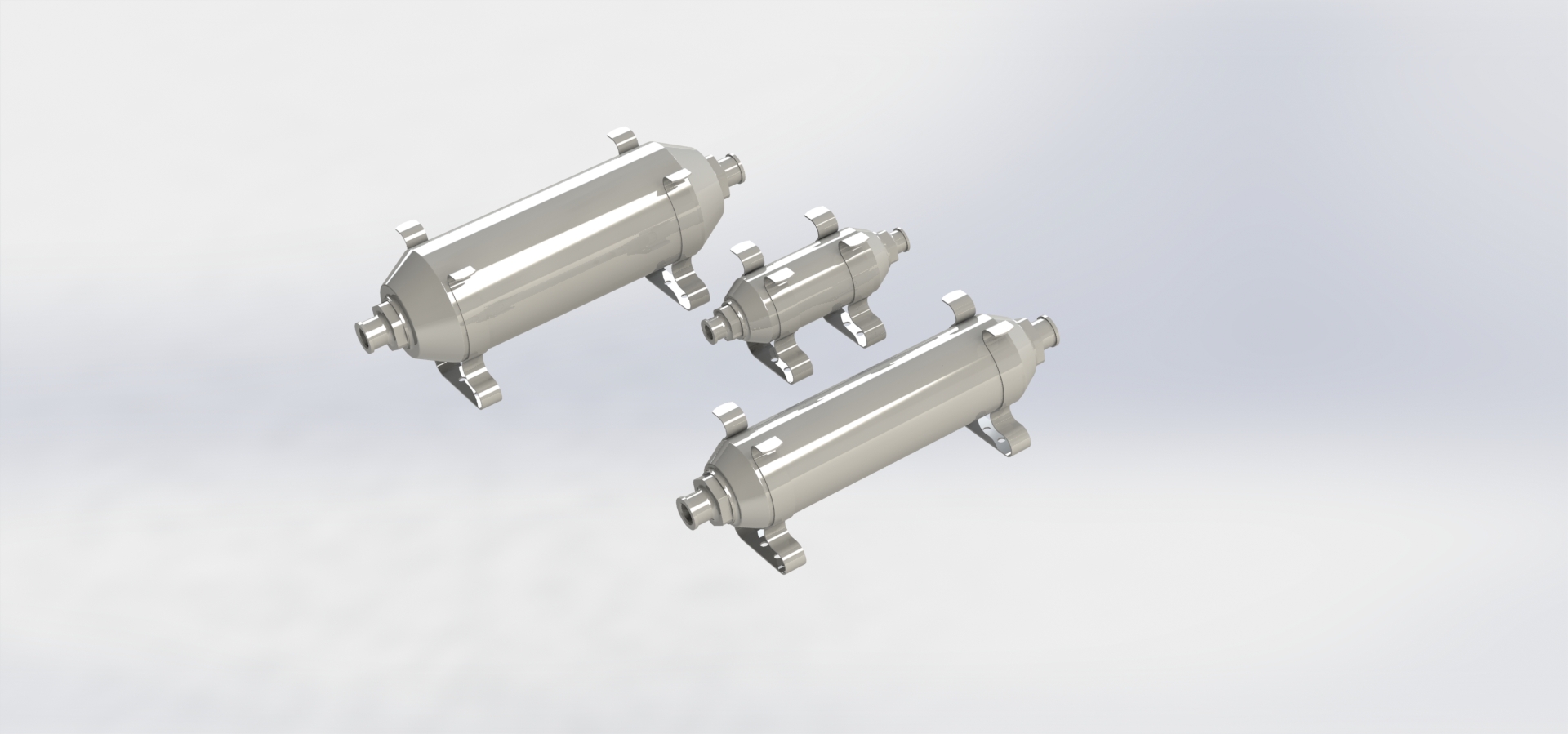 50lts、140lts 和 150lts 空气收集器过滤器