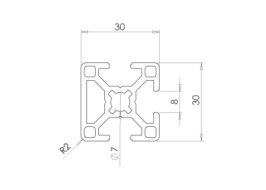 铝型材和组件的完整BR库缩略图
