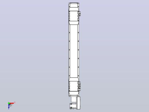 皮带直线轴双滑块型TPA-GCBS-120-P70-L300-QR-M20-N3俯视缩略图