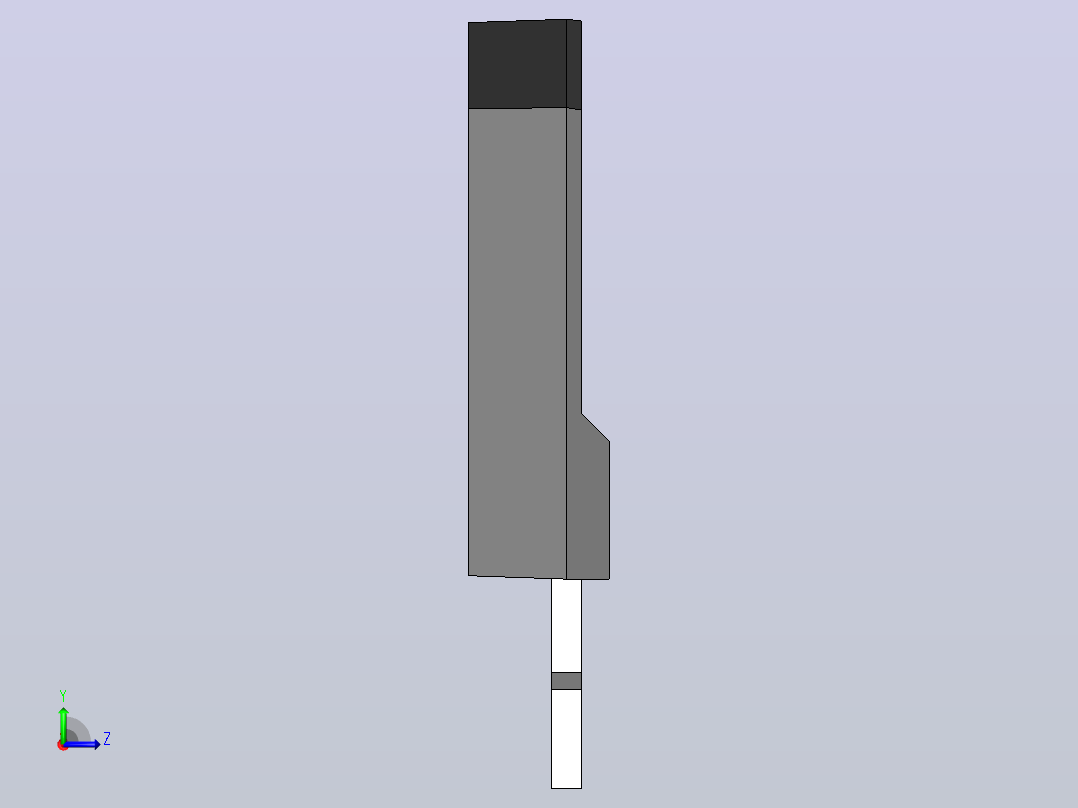 桥式整流器外壳RBV25.SLDPRT左视图