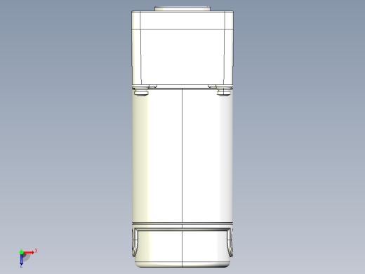 Z55D200W配5GUL型齿轮箱整机-120机壳俯视缩略图