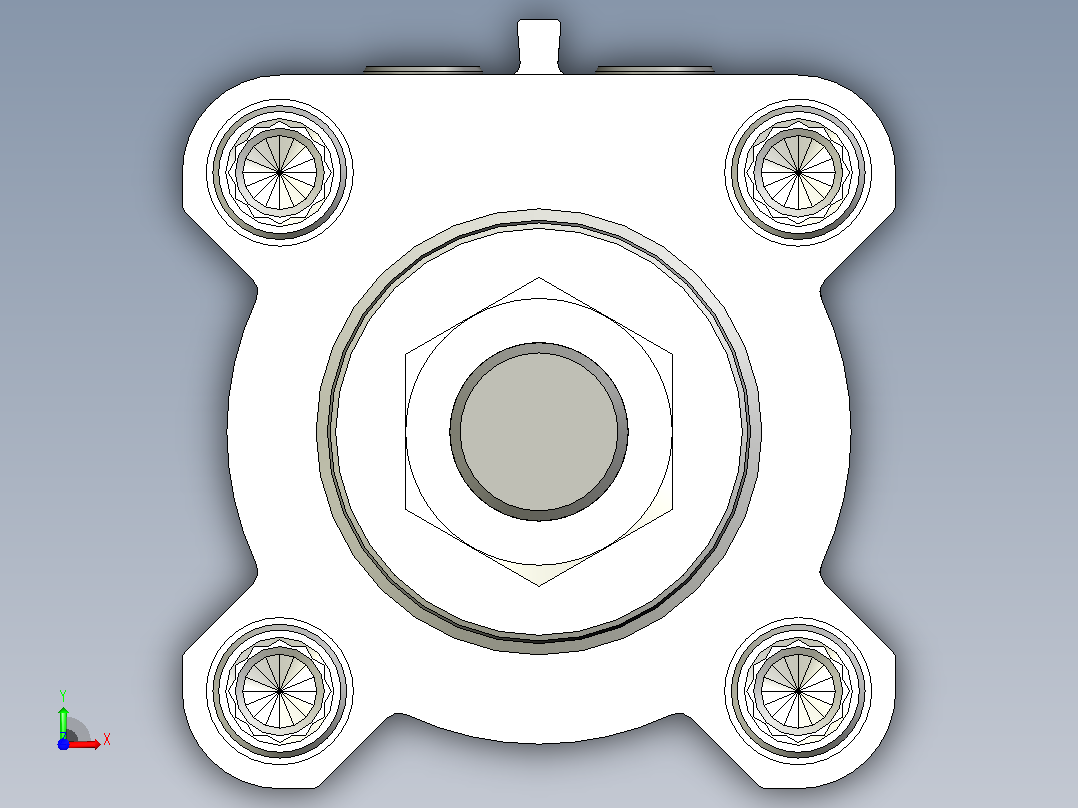 FESTO气缸DSBF-C-50-40-PPSA-N3-R---_0_前视图