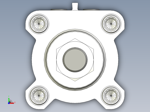 FESTO气缸DSBF-C-50-40-PPSA-N3-R---_0_前视缩略图