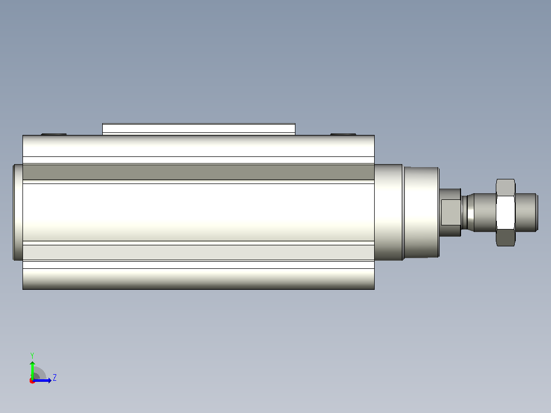 FESTO气缸DSBF-C-50-40-PPSA-N3-R---_0_左视图